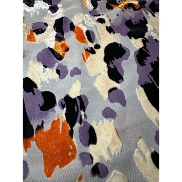 Cabi Radiant Velvet Burnout Mini Dress Floral Sz XS - Picture 15 of 15